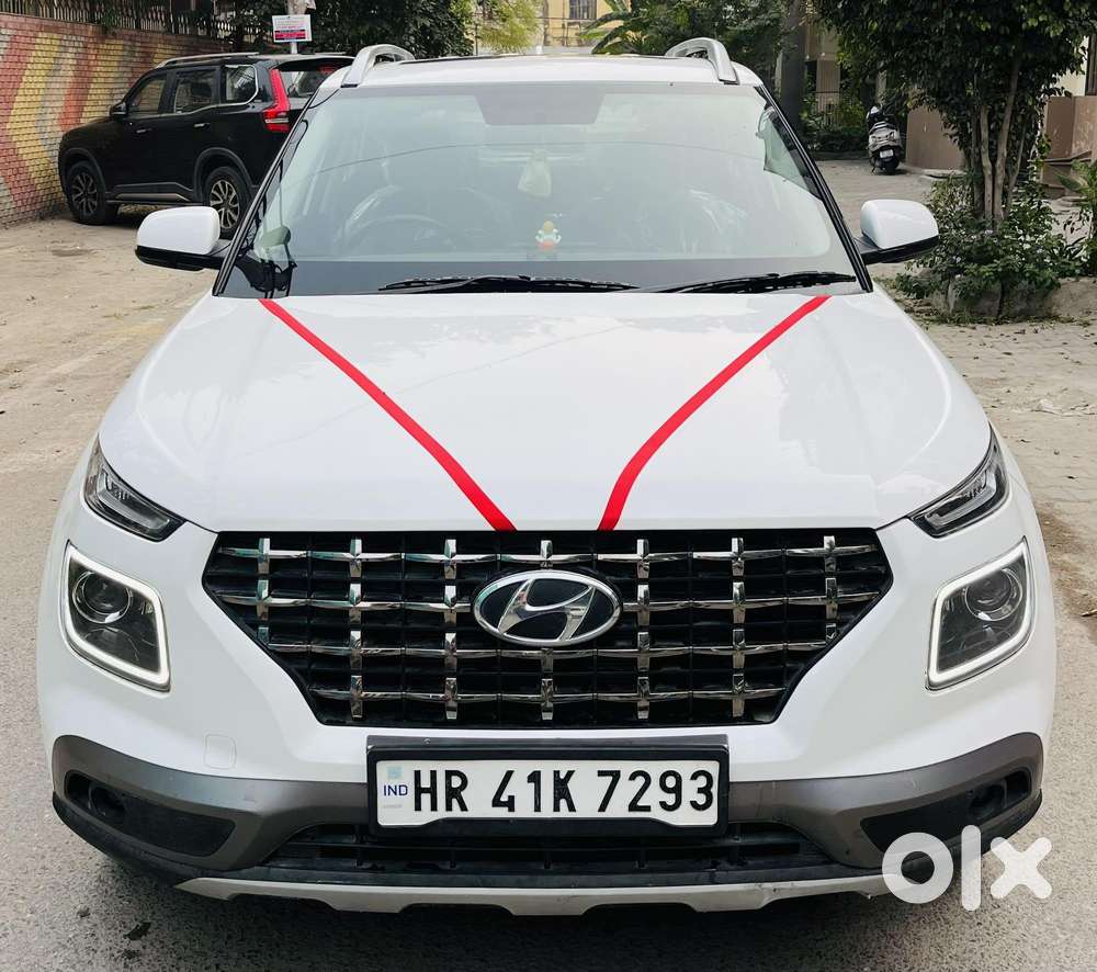 Hyundai Venue 1.0 Sx Turbo Dct, 2020, Petrol