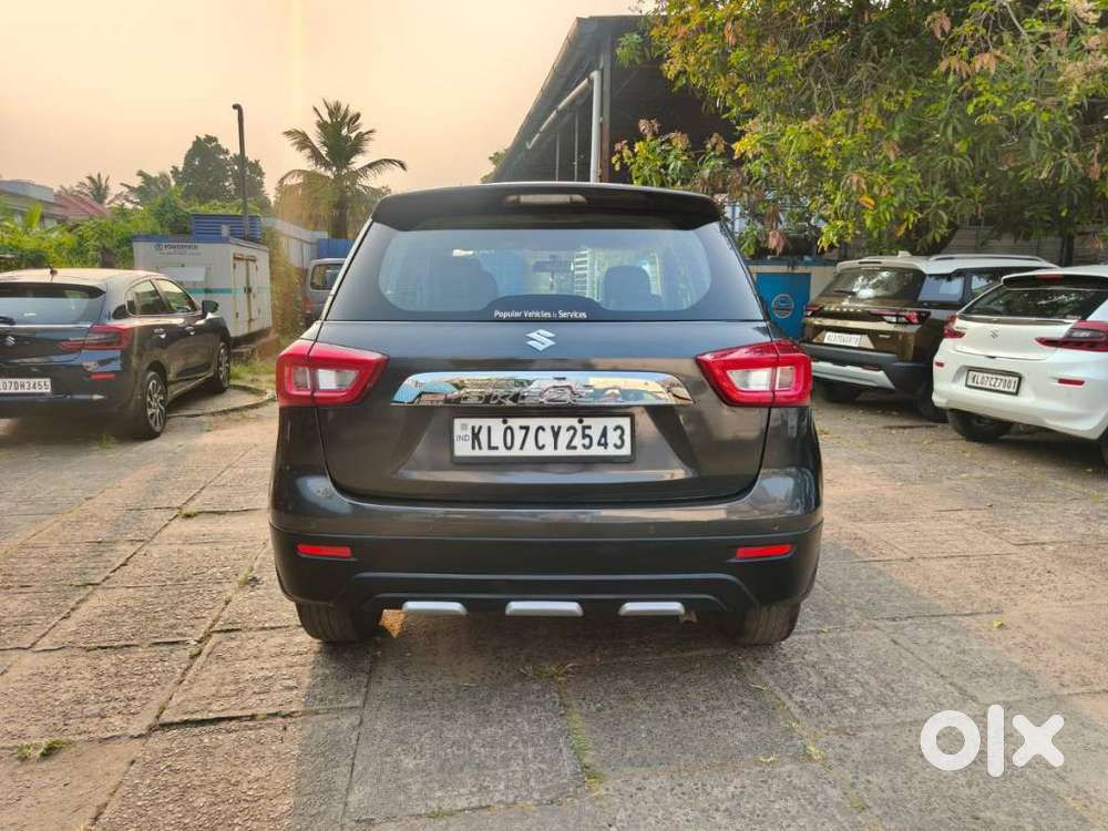Maruti Suzuki Brezza 1.5 Vxi Smart Hybrid, 2022, Petrol