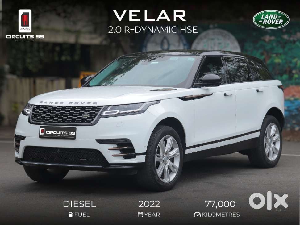 Land Rover Range Velar Hse Dynamic 2.0 Diesel, 2022, Diesel
