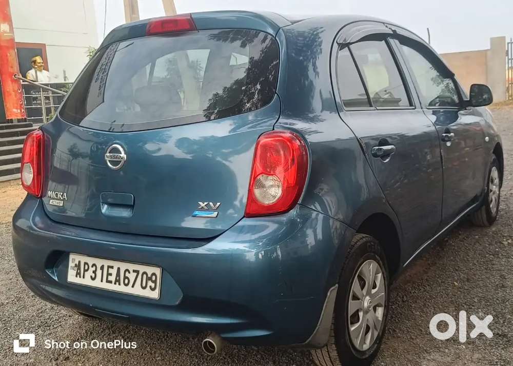 Nissan Micra 2017 Car