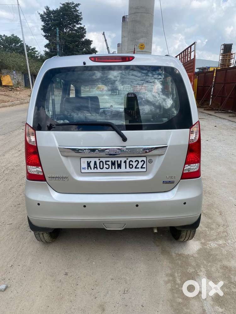Maruti Suzuki Wagon R Vxi Amt Opt, 2017, Petrol
