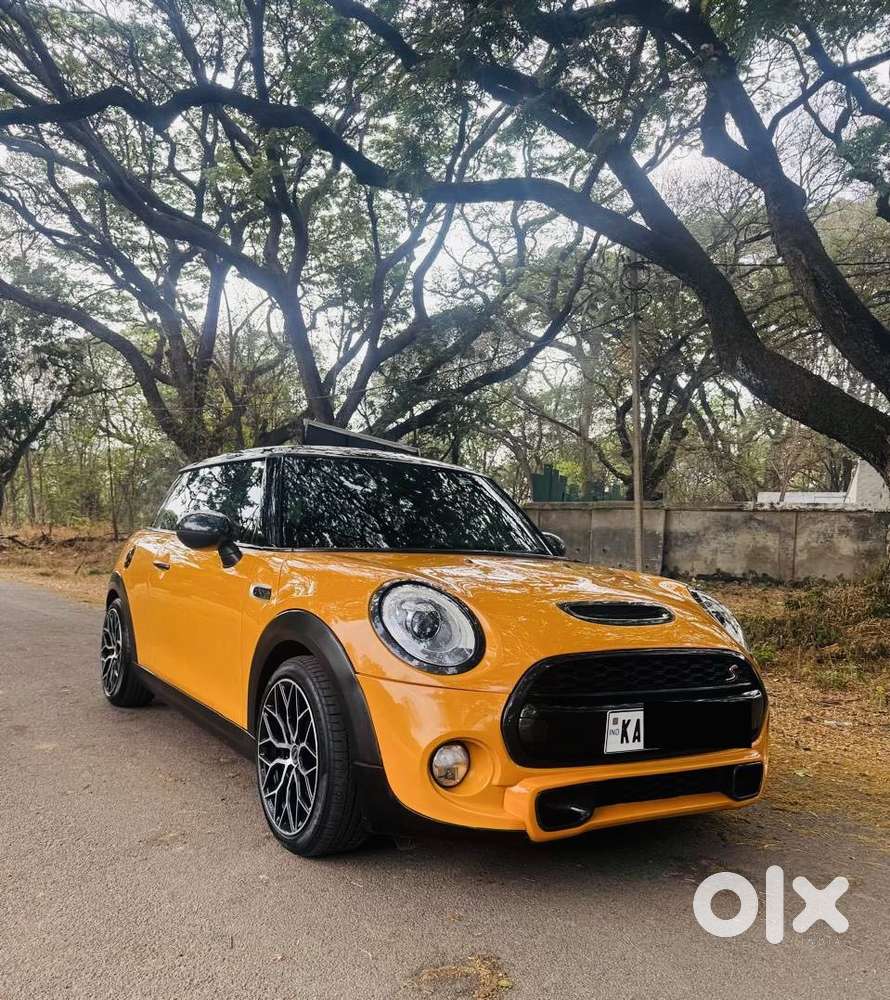 Mini Cooper 3 Door S, 2017, Petrol