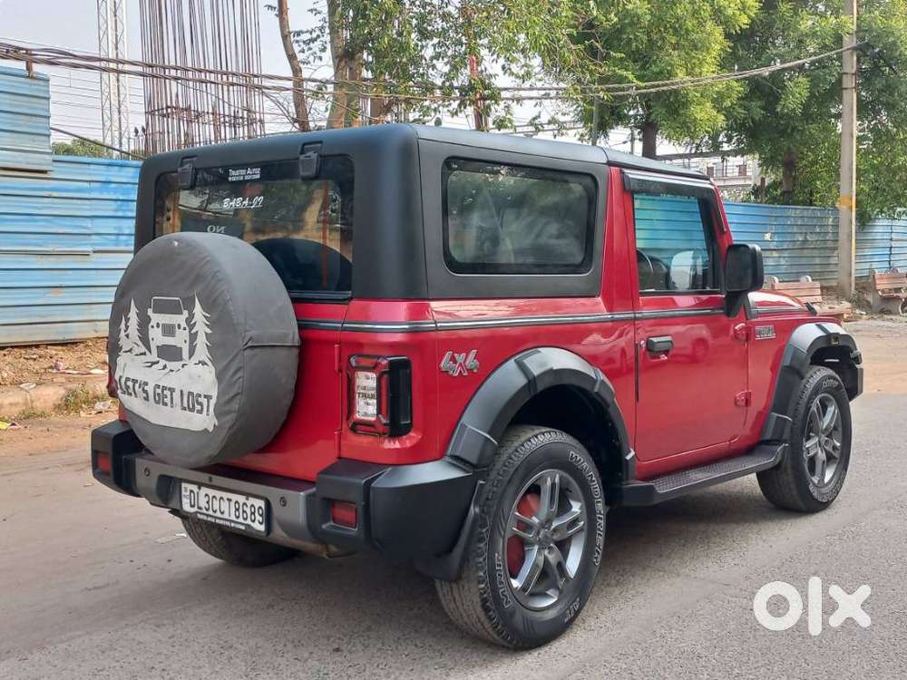 Mahindra Thar Lx 4x4 Hardtop, 2021, Cng & Hybrids