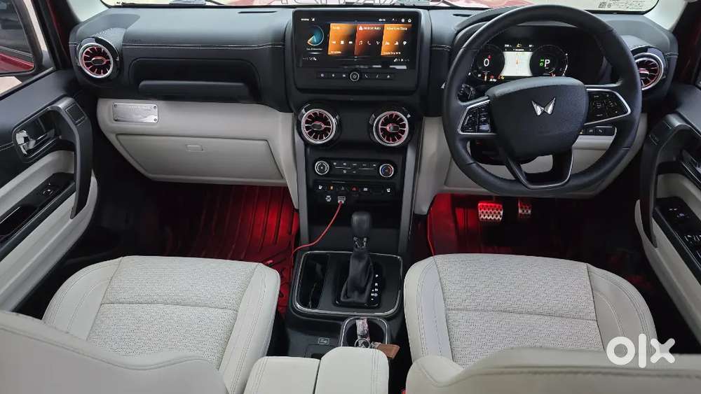 Mahindra Thar Roxx 2025 Diesel Automatic - 30000 Km Driven