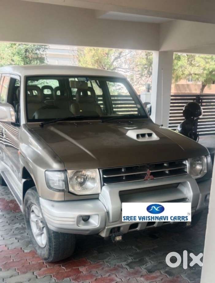 Mitsubishi Pajero Sfx 4x4, 2010, Diesel