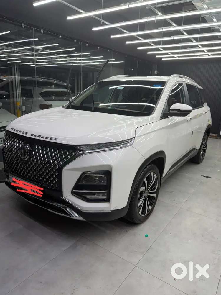 Mg Hector Plus Savvy Pro 2024 With Adas Top Model