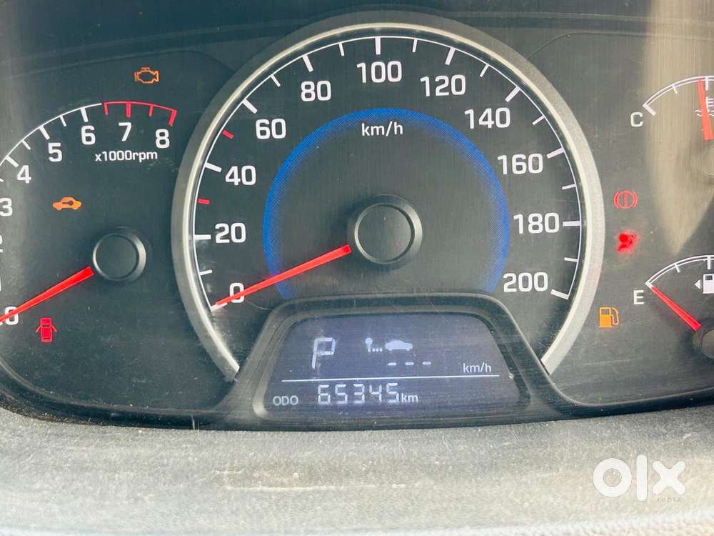 Hyundai Grand I10 Magna O At Petrol, 2016, Petrol