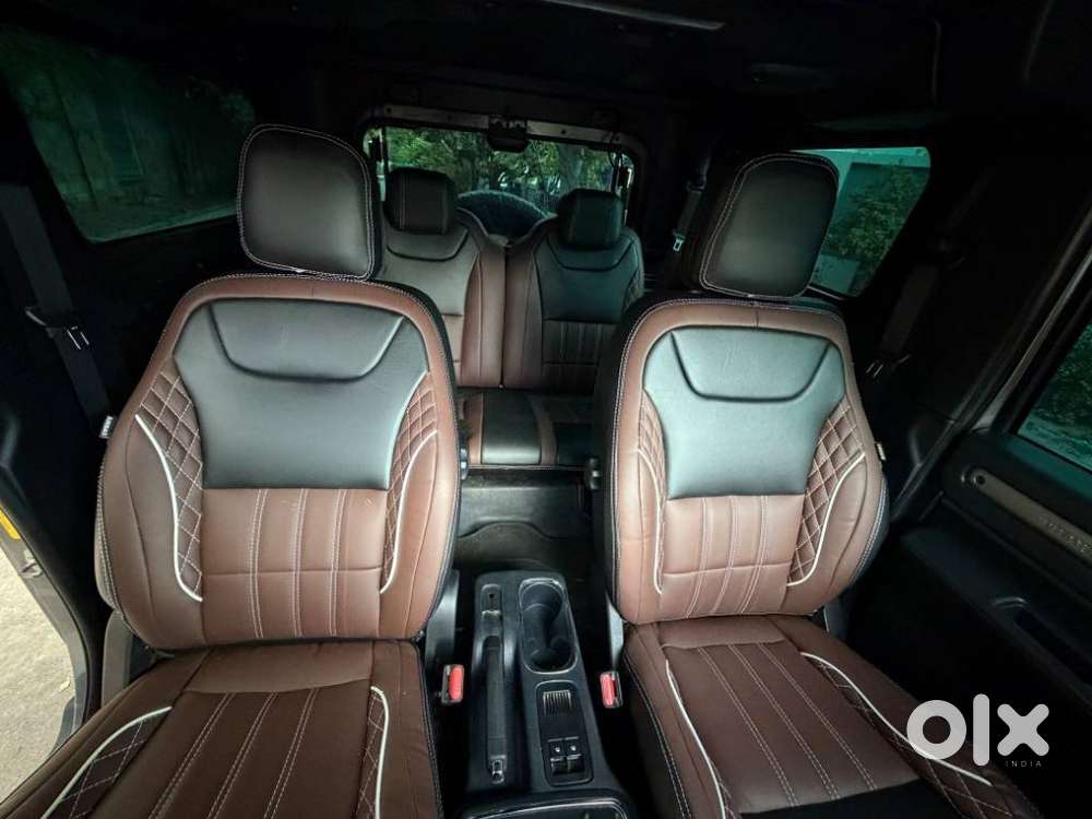 Mahindra Thar Lx D At 4wd Ht, 2021, Diesel