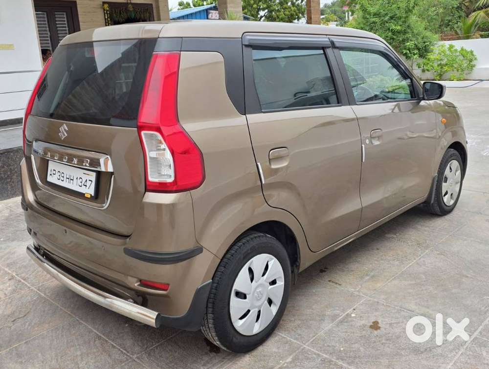 Maruti Suzuki Wagon R Vxi Amt Opt 1.2, 2020, Petrol