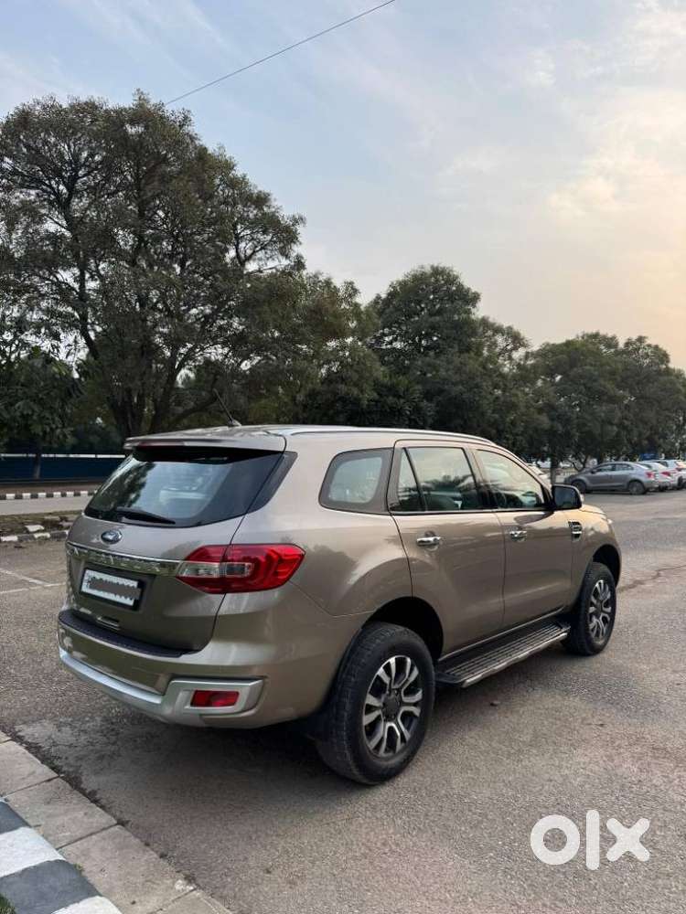 Ford Endeavour Titanium Plus 4x2 At, 2021, Diesel