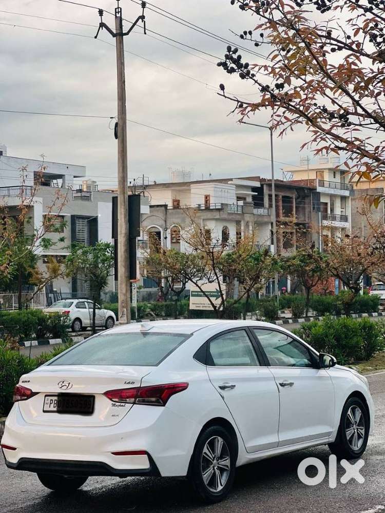 Hyundai Verna Fluidic 1.6 Sx Crdi Opt At, 2019, Diesel