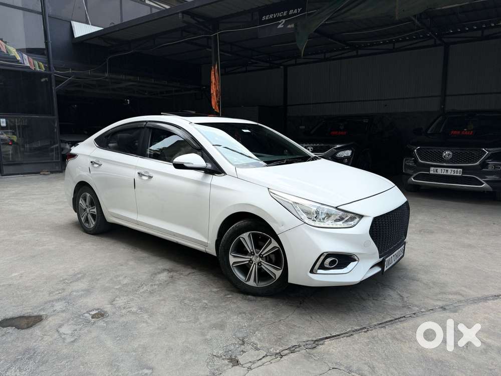 Hyundai Verna Vtvt 1.6 Sx Option, 2018, Petrol