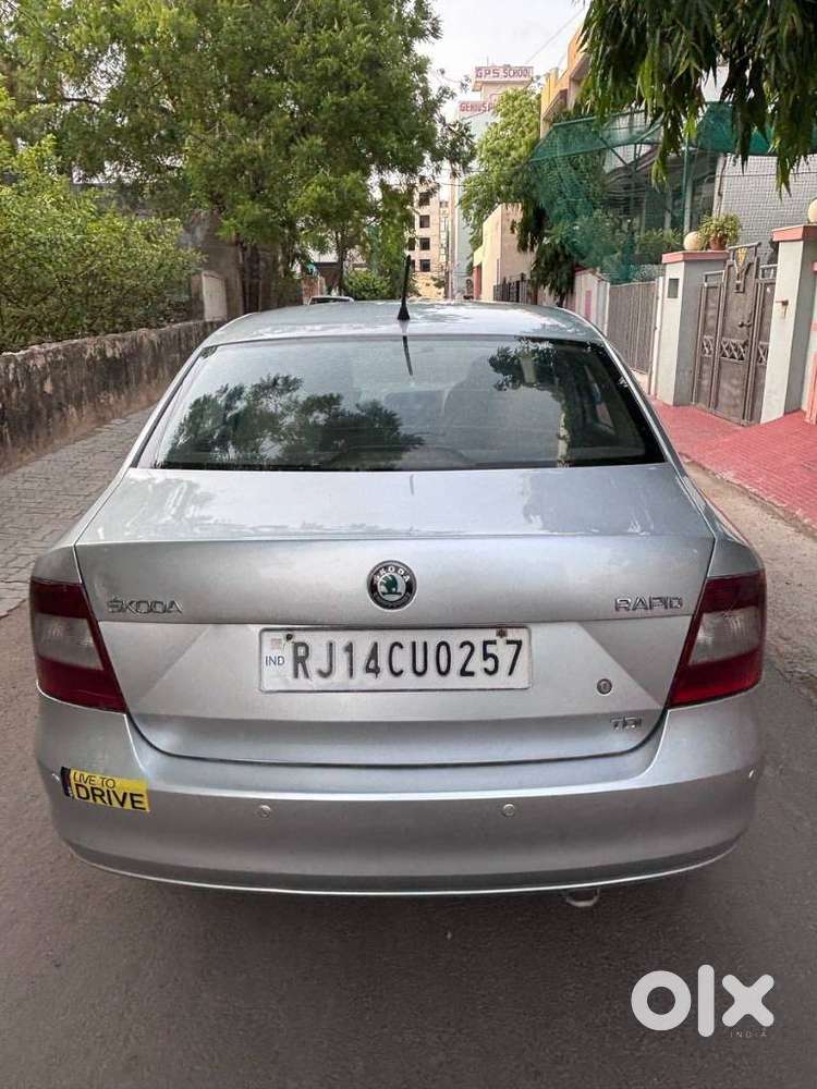 Skoda Rapid 2011-2013 1.6 Tdi Ambition Plus, 2013, Diesel