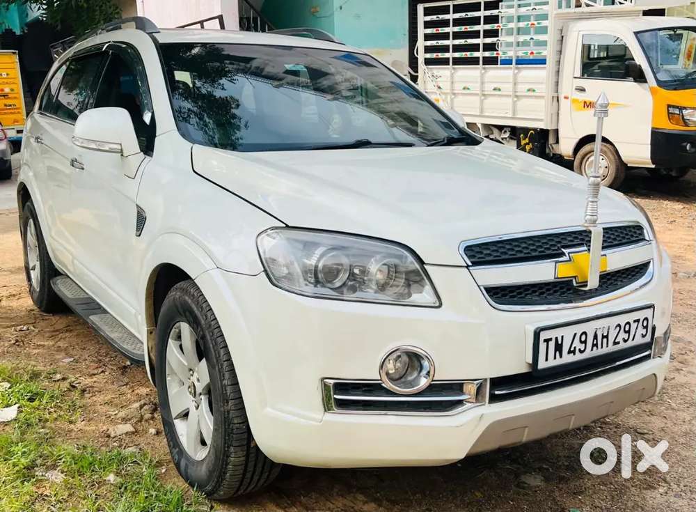 Chevrolet Captiva 2010 Diesel 100000 Km Driven