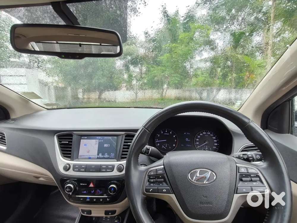 Hyundai Verna 2018 Well Maintained Company Service