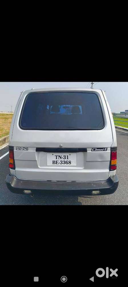 Maruti Suzuki Omni 5 Seater Bsiv, 2017, Petrol