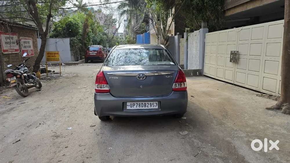Toyota Etios Gd 2013 Double Airbag