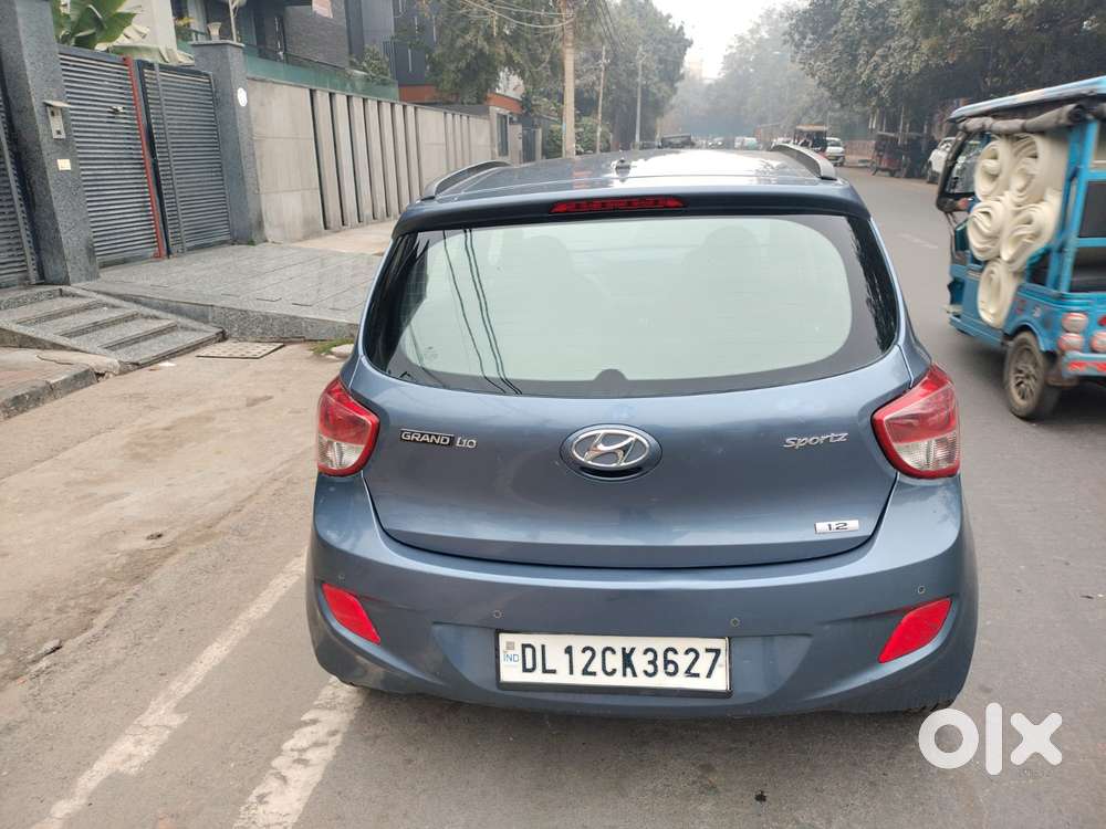 Hyundai Grand I10 Sportz 1.2 Kappa Vtvt, 2016, Petrol