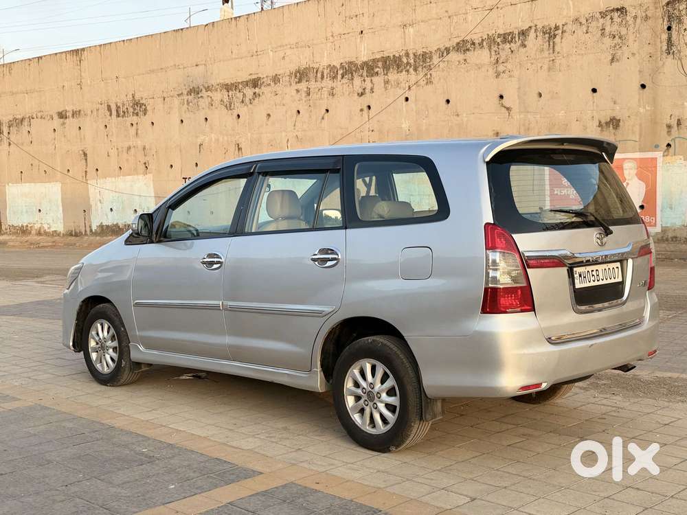 Toyota Innova 2.5 Vx 8 Str, 2012, Diesel