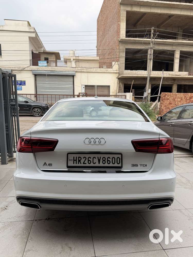 Audi A6 2.0 35 Tdi Technology Matrix, 2016, Diesel
