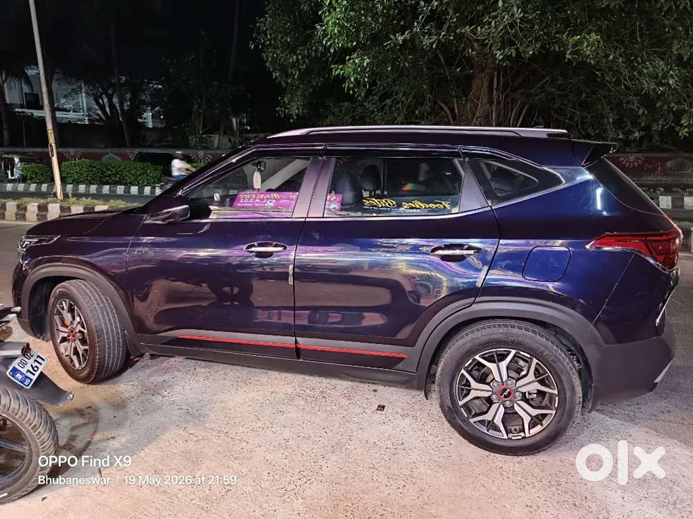 Kia Seltos Gt Line Top Model