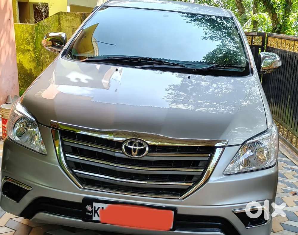 Toyota Innova Diesel Manual 7 Seater 2015