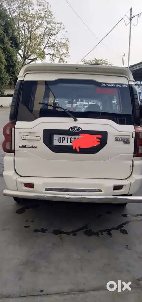 Mahindra Scorpio S6 Plus 2015