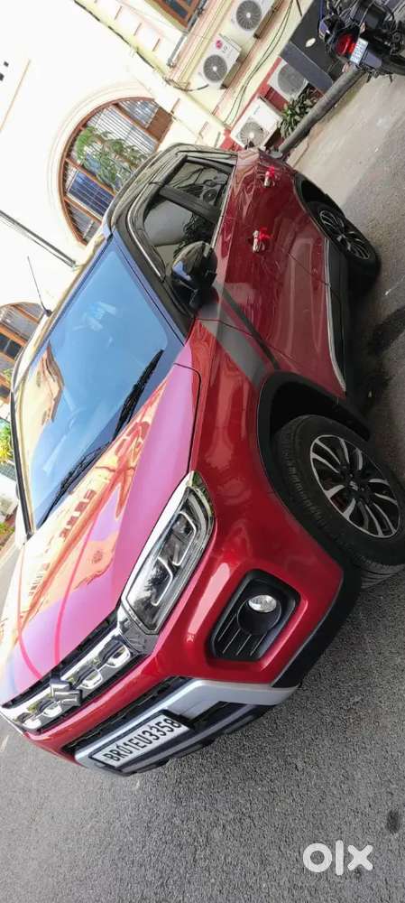 Maruti Suzuki Brezza 2020 Petrol Well Maintained