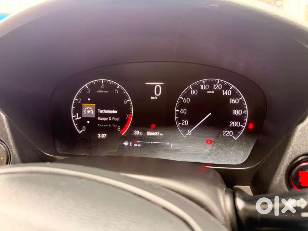 Honda City I-vtec Cvt Zx, 2020, Petrol