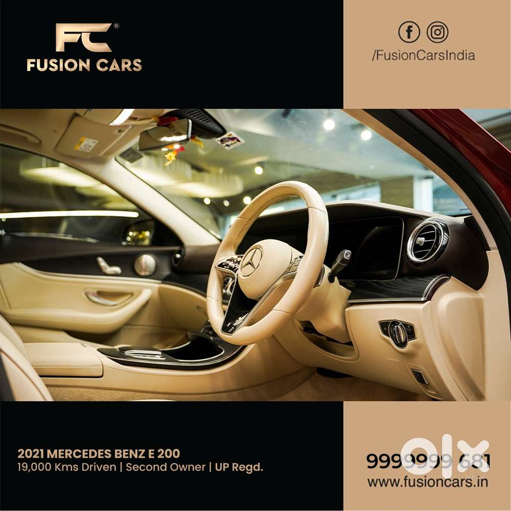 Mercedes-benz E-class E 200, 2021, Petrol