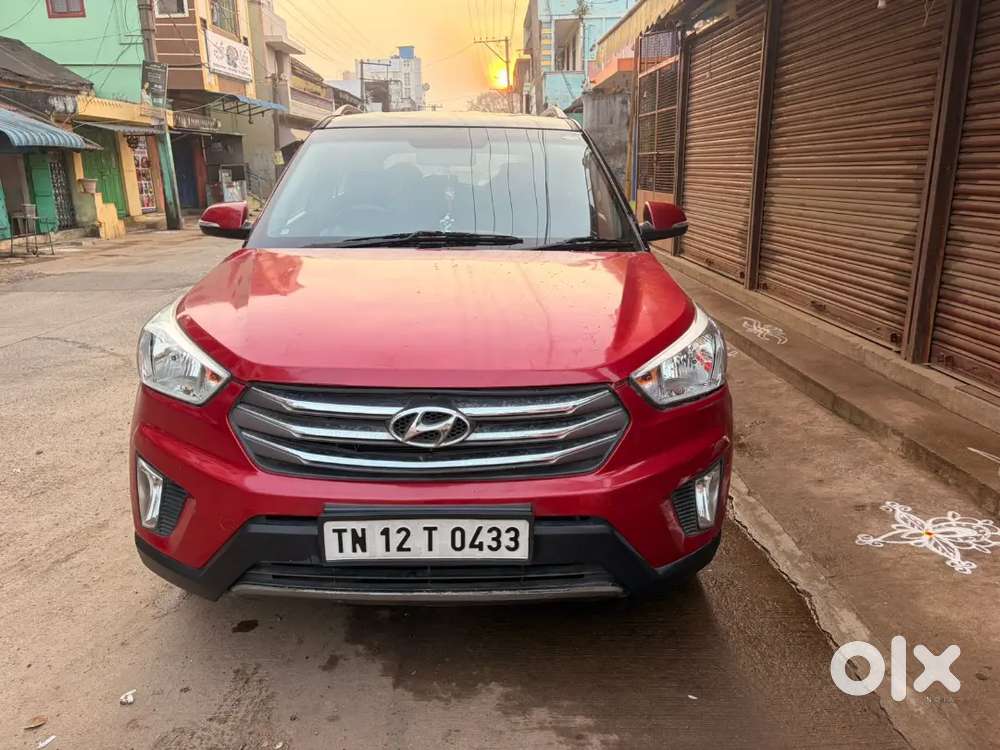 Hyundai Creta 2017 Diesel 45000 Km Driven