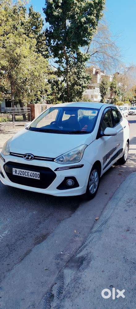 Hyundai Xcent 2015 Petrol Well Maintained