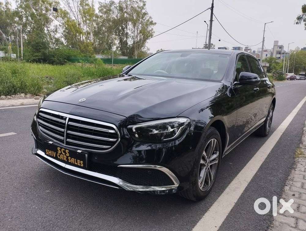 Mercedes-benz E-class E 200 Exclusive, 2022, Petrol