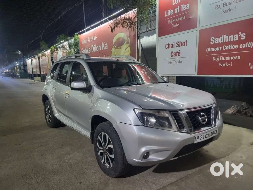 Nissan Terrano Diesel Manual 2nd Owner 2015