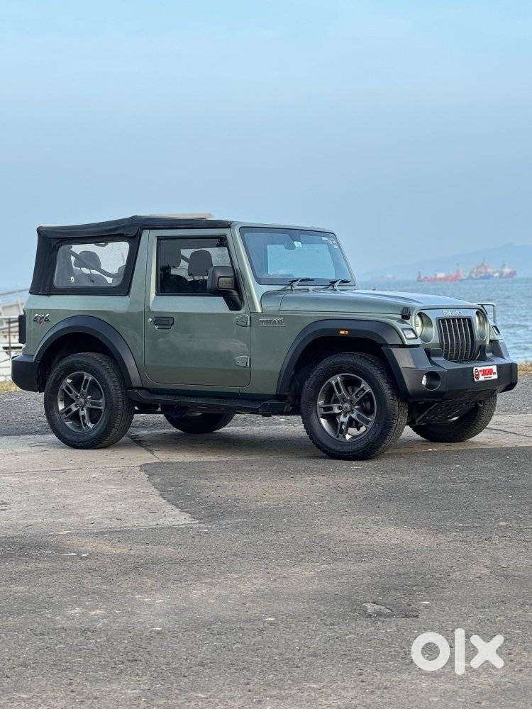 Mahindra Thar Lx Convertible Top Diesel At 4wd, 2021, Diesel