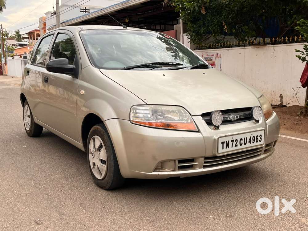 Chevrolet Aveo U-va, 2007, Petrol