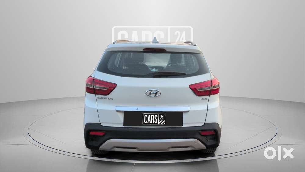 Hyundai Creta 1.6 Sx Automatic, 2019, Petrol