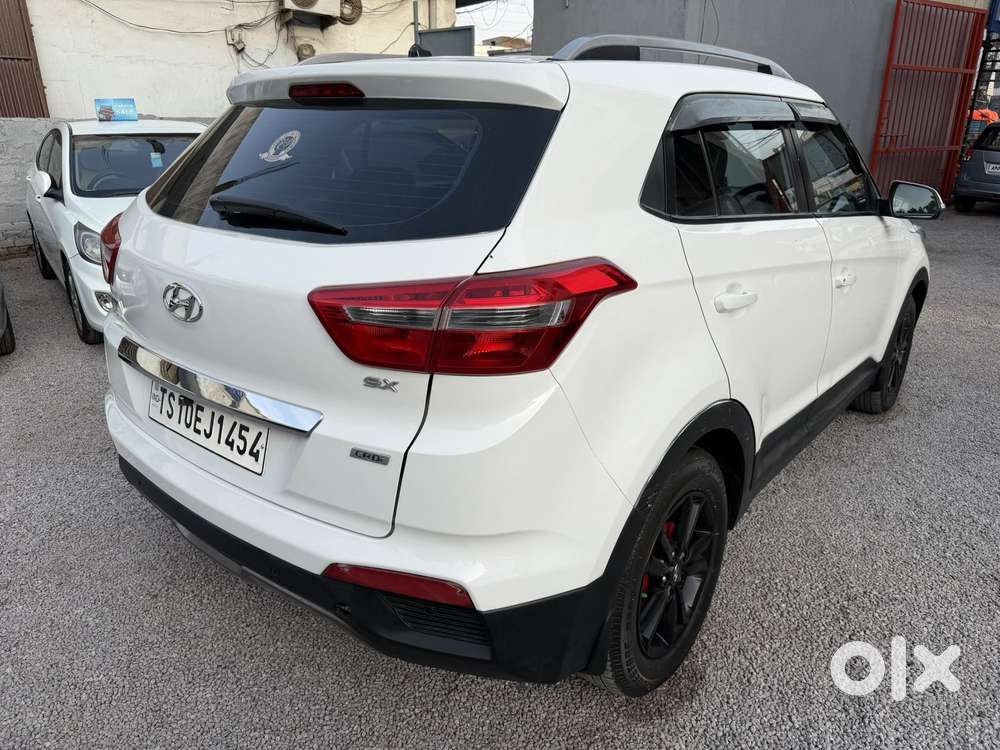 Hyundai Creta 1.6 Sx (o), 2016, Diesel