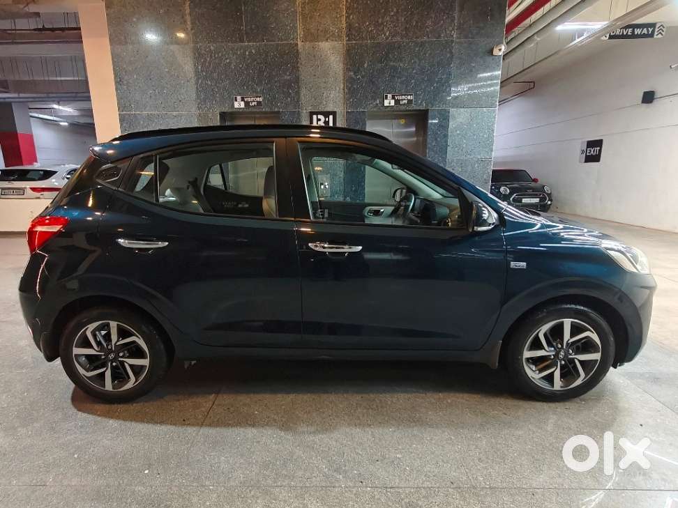 Hyundai Grand I10 Nios Asta 1.2 Kappa Amt, 2021, Petrol