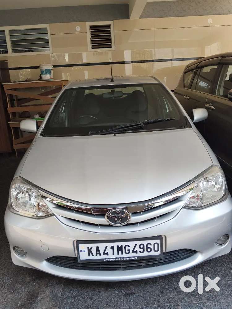 Etios 2011 Cng With 25+ Mileage And 97500 Km Driven