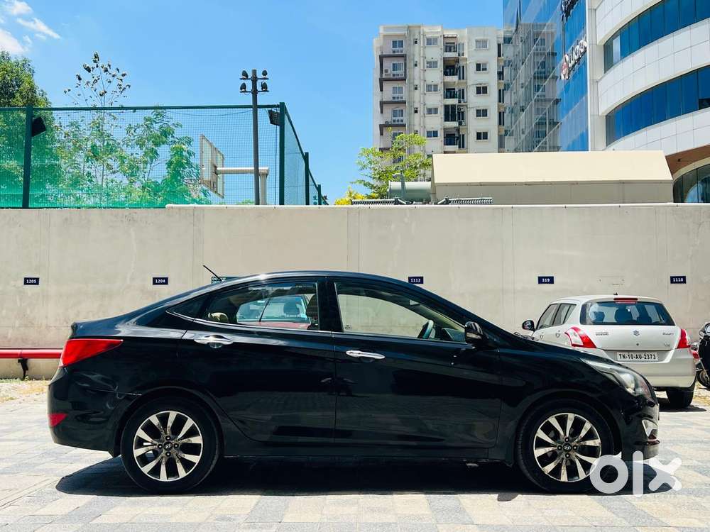 Hyundai Verna Sx Petrol At, 2015, Petrol