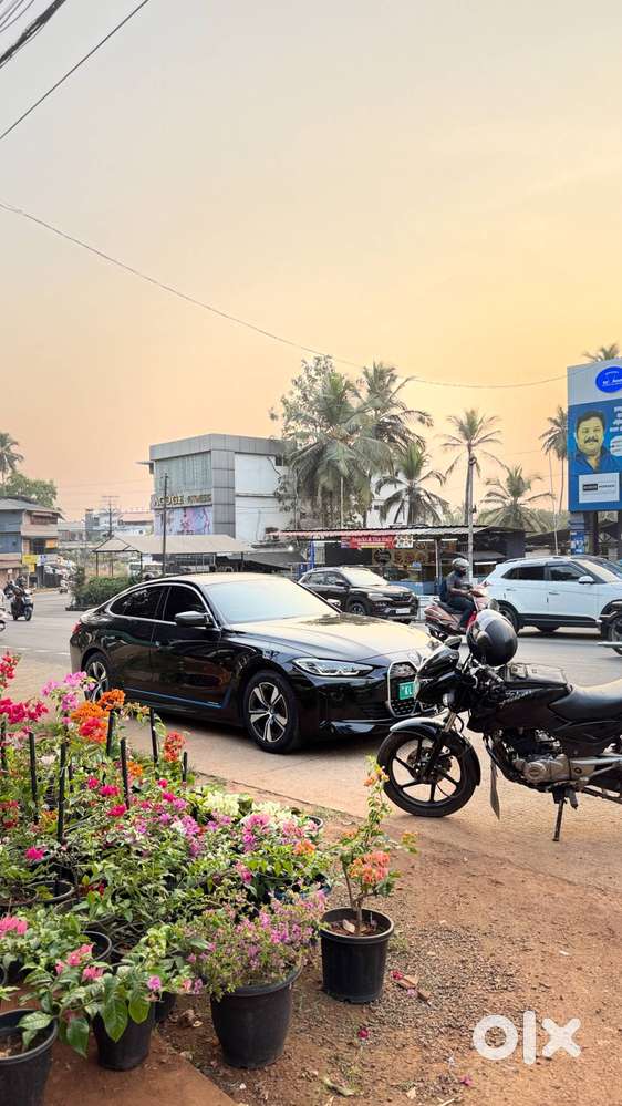 Bmw I4 Electric 0007 Number Plate Good Condition