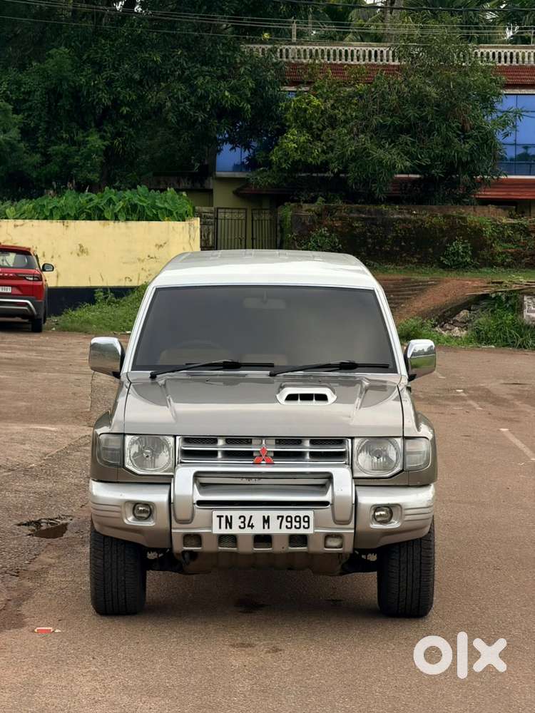 Mitsubishi Pajero 2008 Diesel Manual