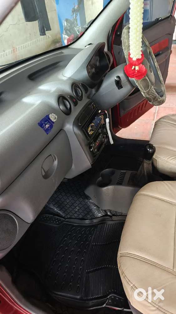 Hyundai Santro Xing Gls 2009 Petrol/lpg Ac Good Condition