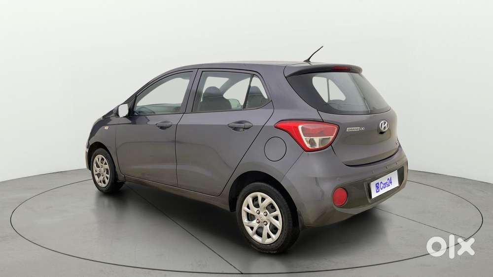 Hyundai Grand I10 1.2 Kappa Magna At, 2018, Petrol