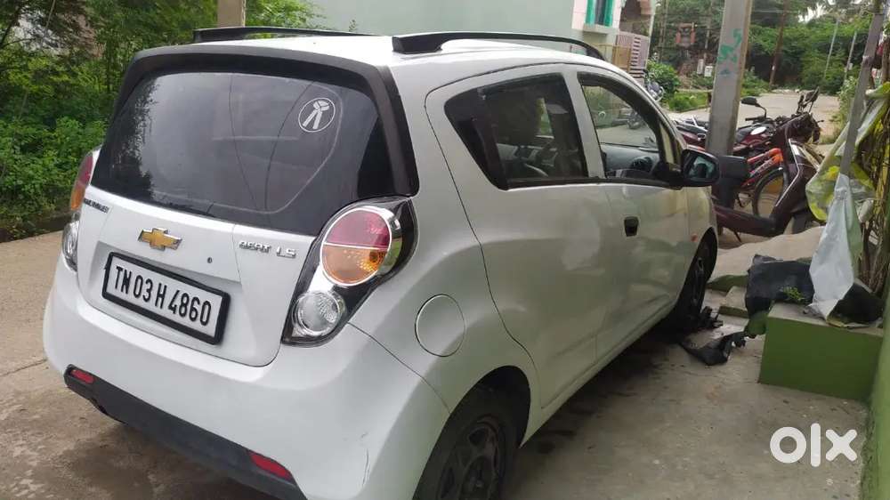 Chevrolet Beat Lt Petrol 2012