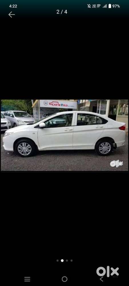 Honda City V Petrol Cvt, 2015, Petrol