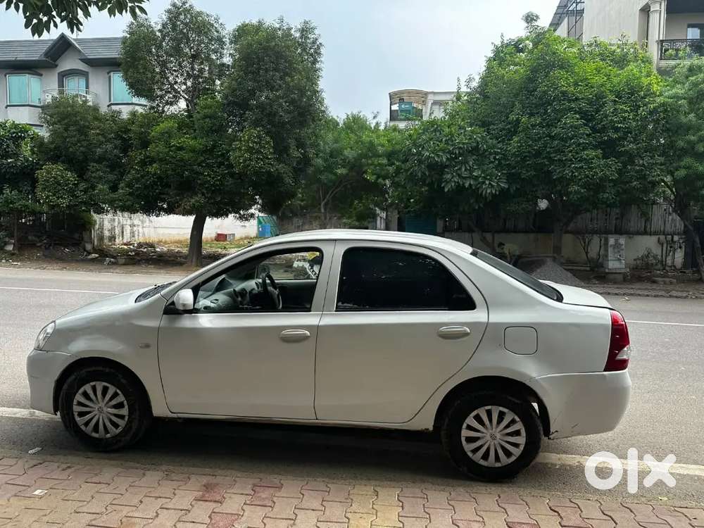 Toyota Etios G 2017 January
