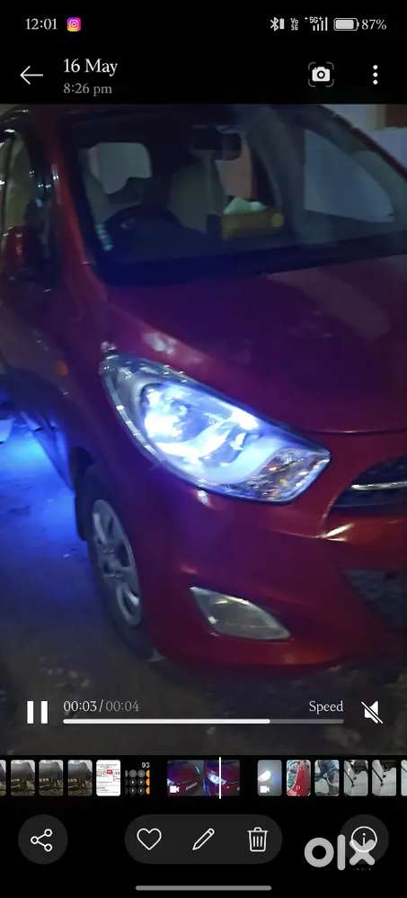 Good And Neat Condition Petrol+lpg (modified Projectr Light)