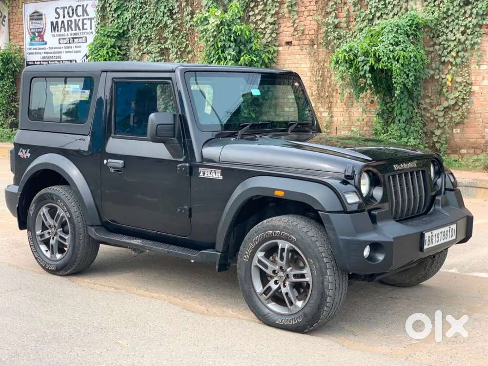 Mahindra Thar Lx Hard Top Diesel Mt 4wd, 2022, Diesel